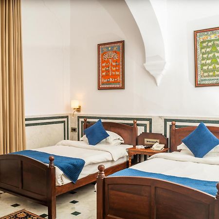 Hotel Narain Niwas Palace Джайпур Екстер'єр фото