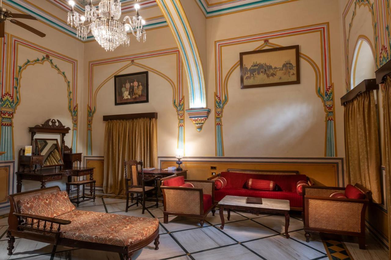 Hotel Narain Niwas Palace Джайпур Екстер'єр фото