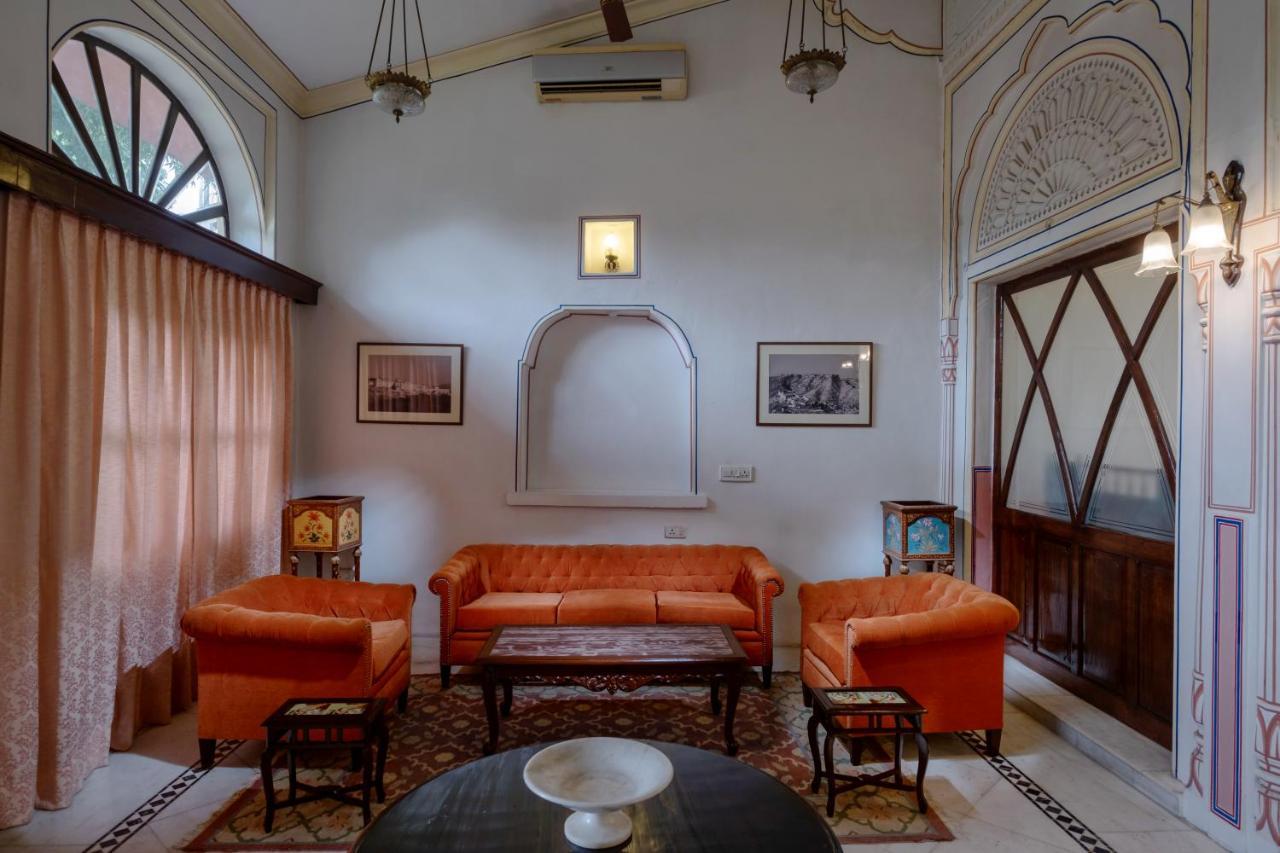 Hotel Narain Niwas Palace Джайпур Екстер'єр фото