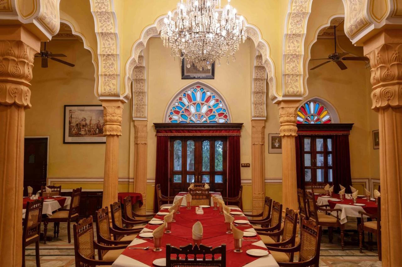Hotel Narain Niwas Palace Джайпур Екстер'єр фото