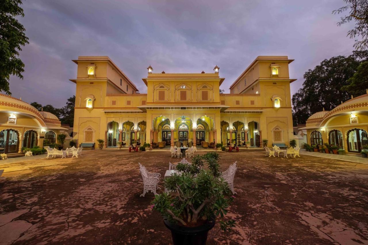 Hotel Narain Niwas Palace Джайпур Екстер'єр фото