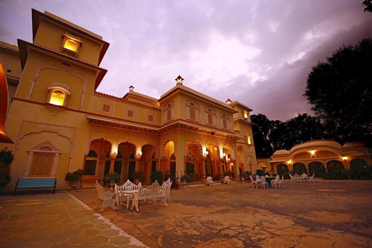 Hotel Narain Niwas Palace Джайпур Екстер'єр фото