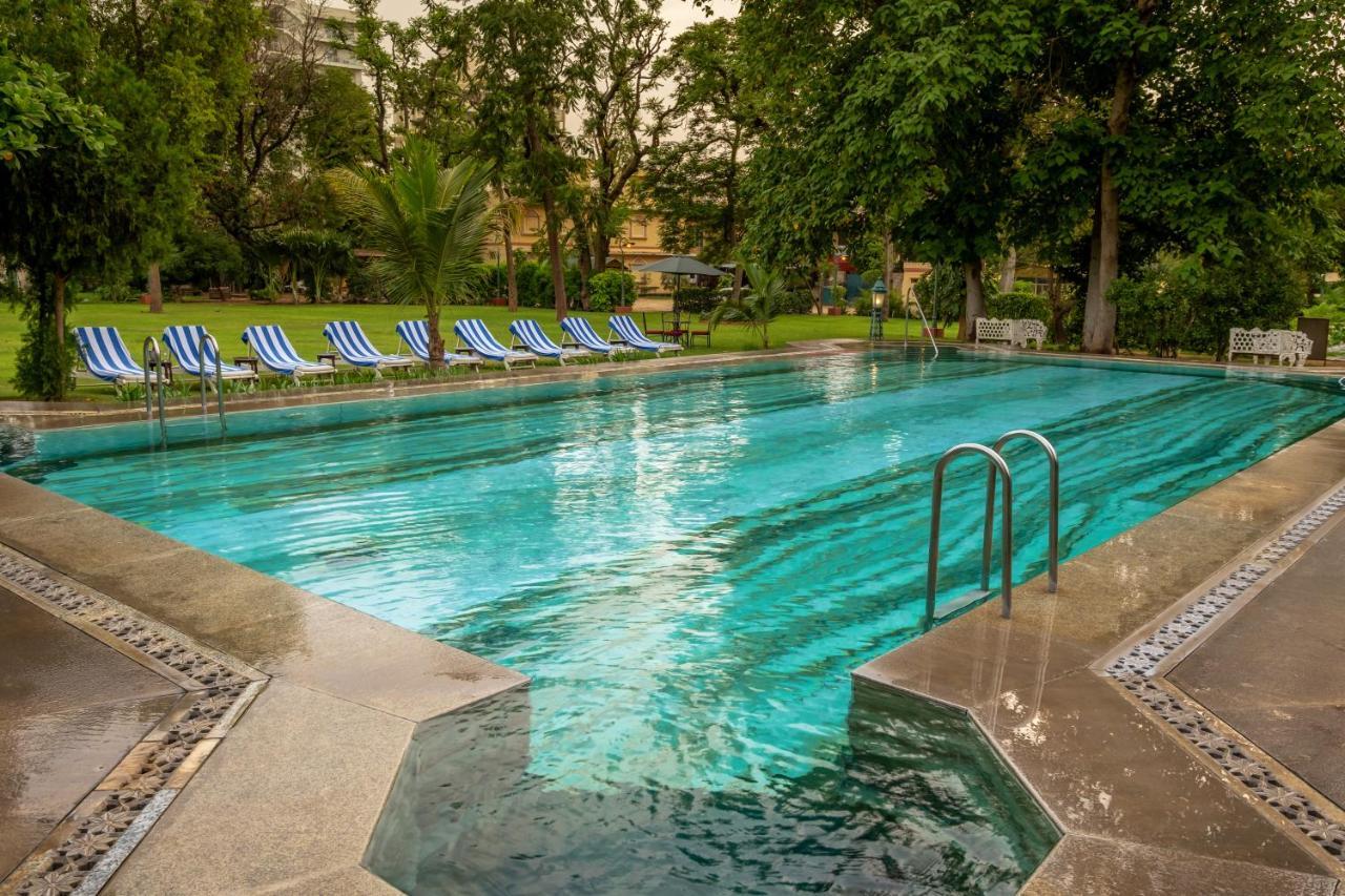Hotel Narain Niwas Palace Джайпур Екстер'єр фото