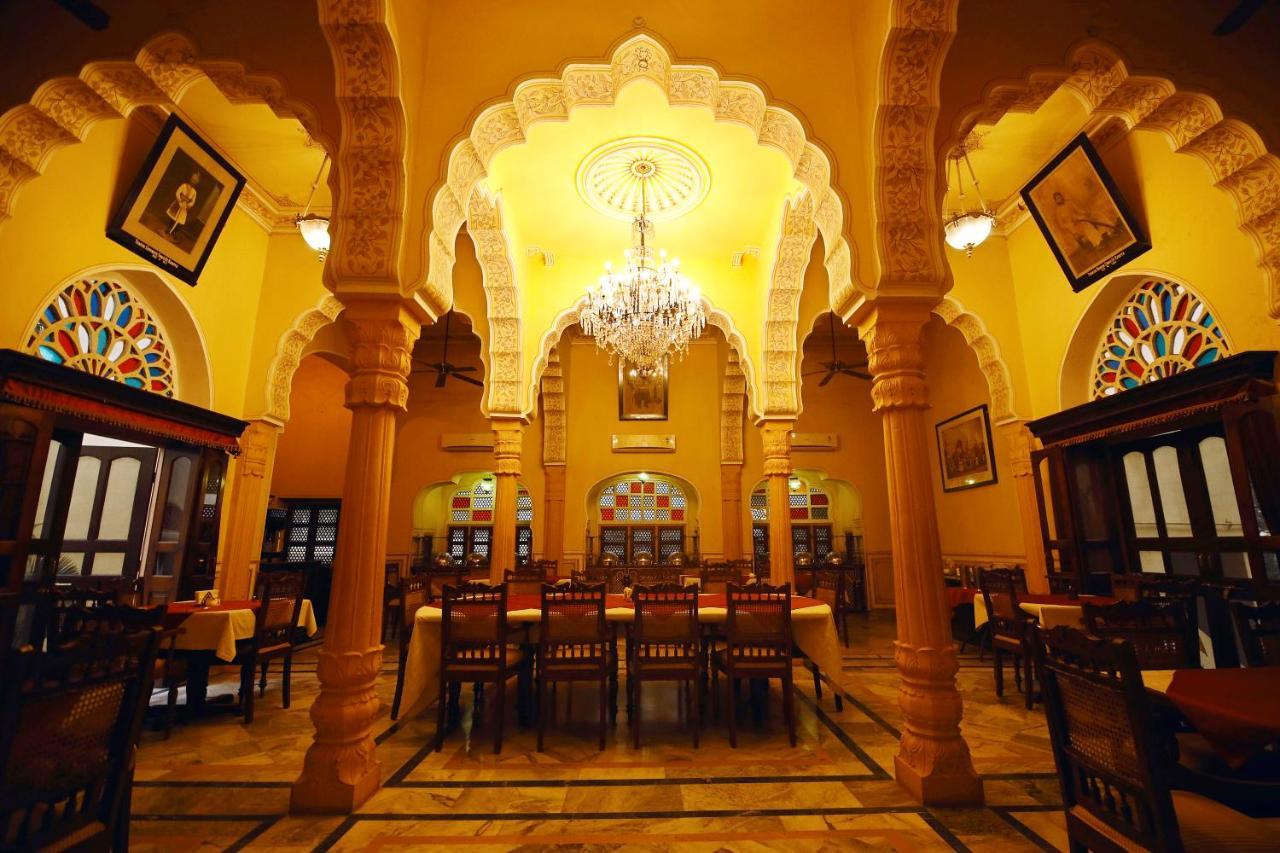 Hotel Narain Niwas Palace Джайпур Екстер'єр фото