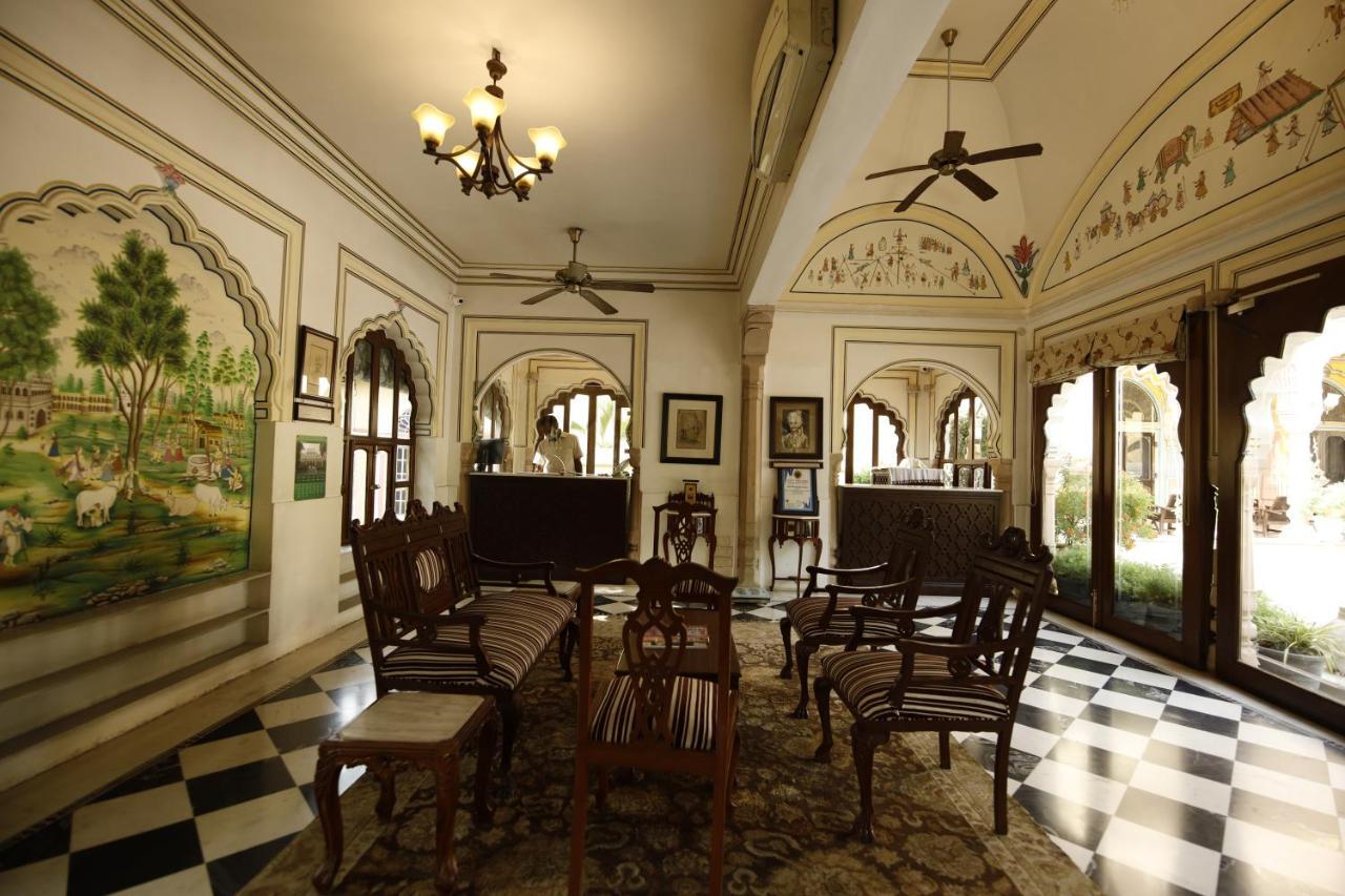Hotel Narain Niwas Palace Джайпур Екстер'єр фото