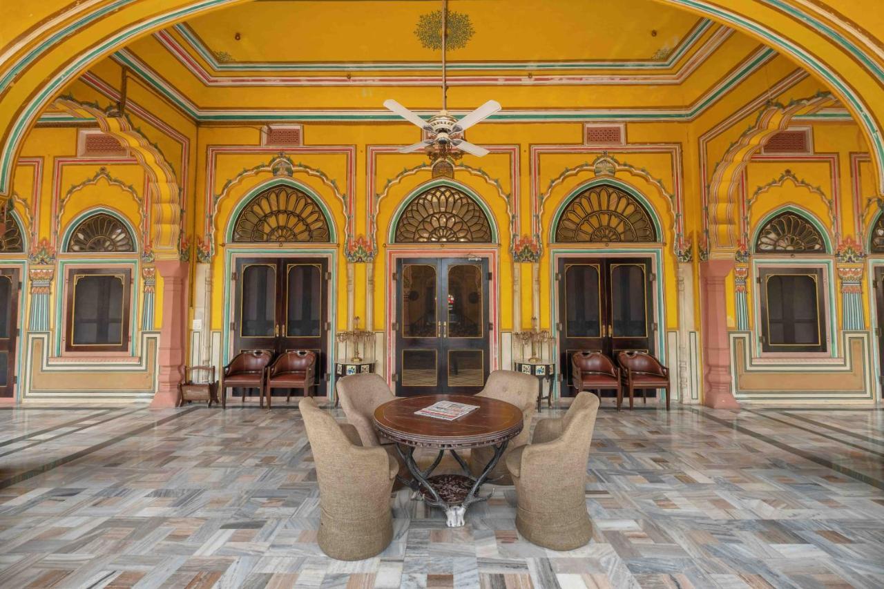 Hotel Narain Niwas Palace Джайпур Екстер'єр фото