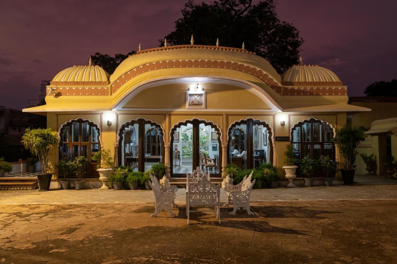 Hotel Narain Niwas Palace Джайпур Екстер'єр фото