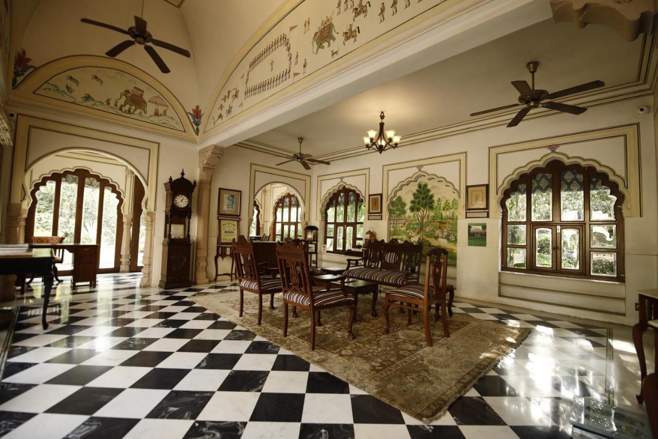 Hotel Narain Niwas Palace Джайпур Екстер'єр фото