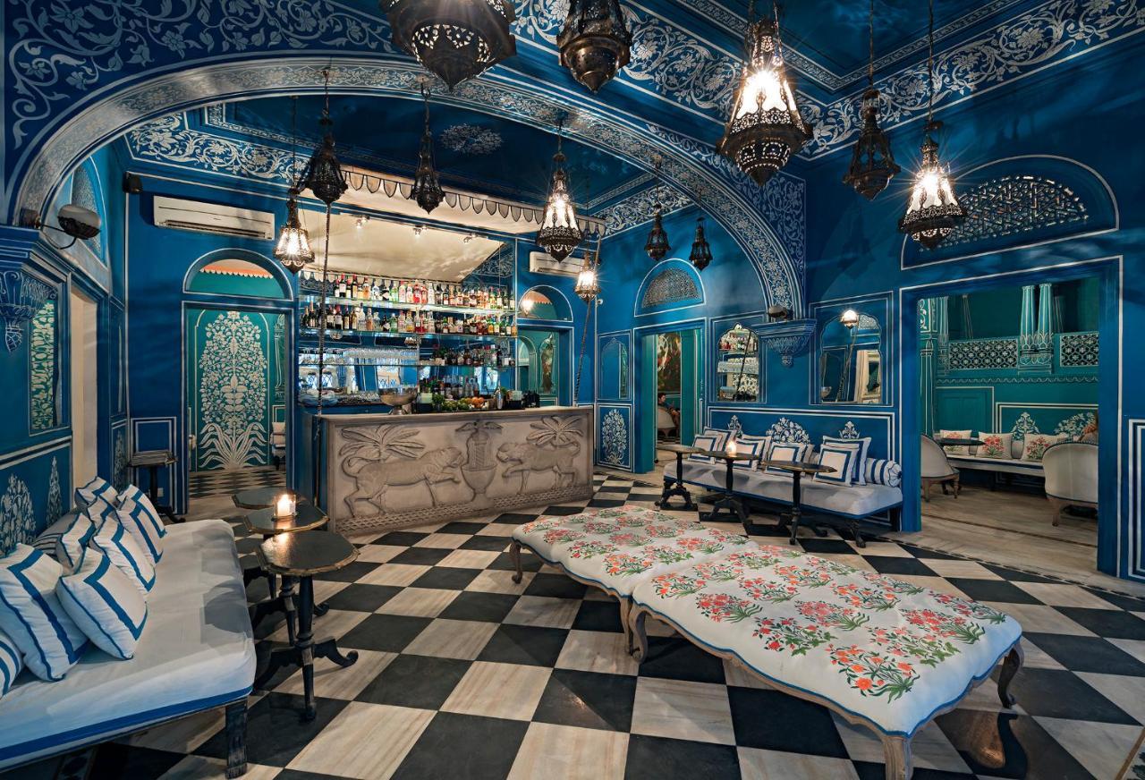 Hotel Narain Niwas Palace Джайпур Екстер'єр фото
