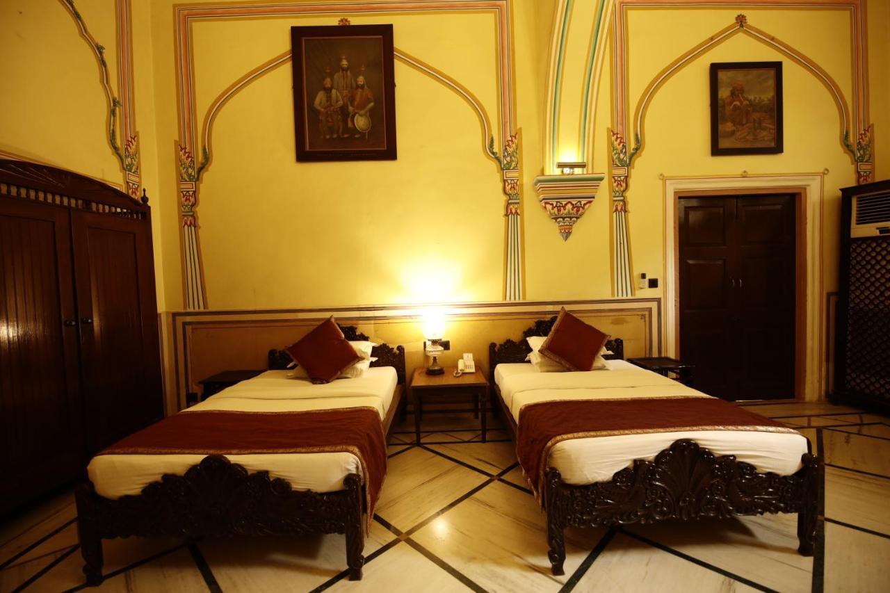 Hotel Narain Niwas Palace Джайпур Екстер'єр фото