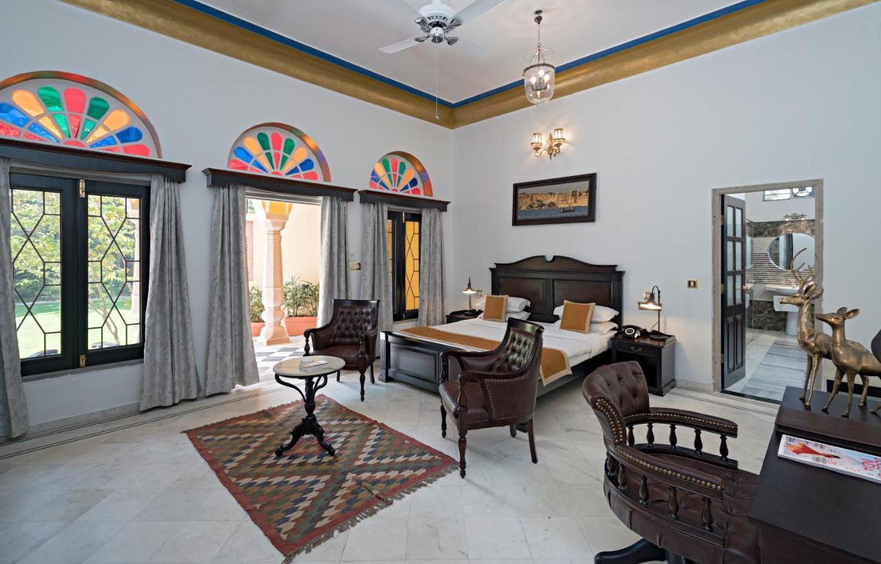 Hotel Narain Niwas Palace Джайпур Екстер'єр фото