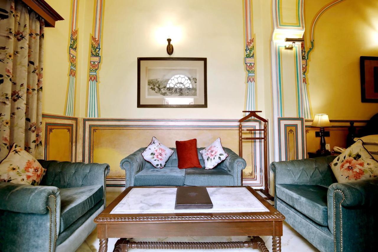 Hotel Narain Niwas Palace Джайпур Екстер'єр фото