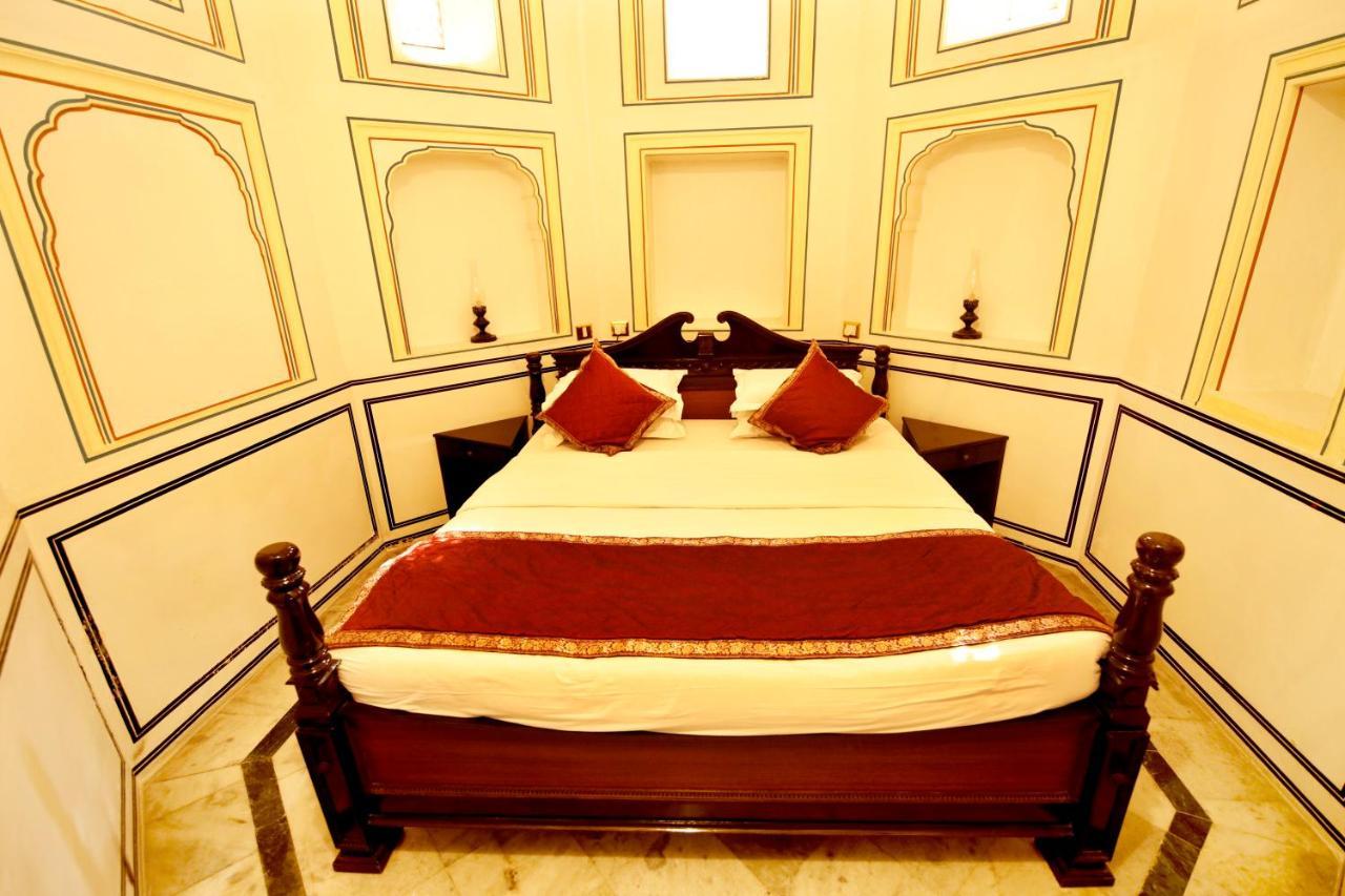 Hotel Narain Niwas Palace Джайпур Екстер'єр фото