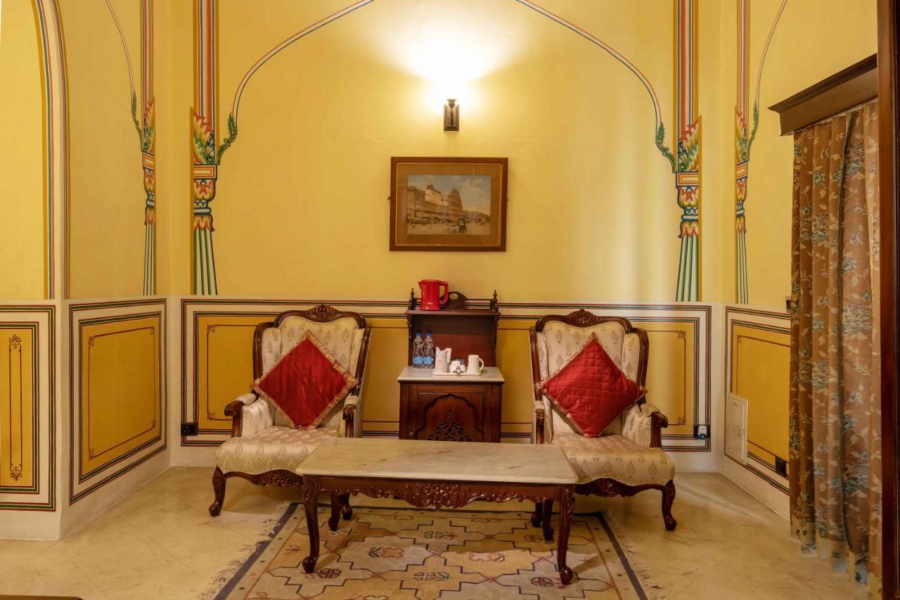 Hotel Narain Niwas Palace Джайпур Екстер'єр фото