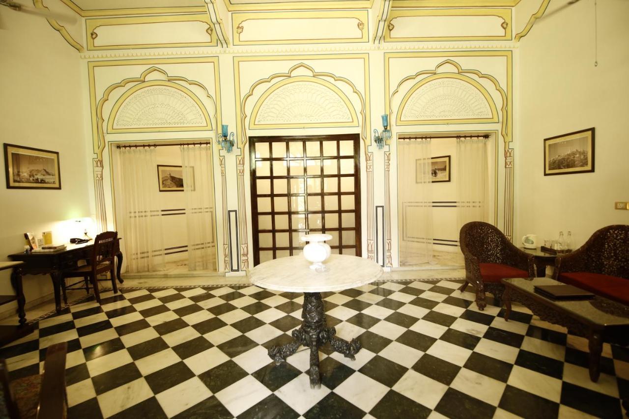 Hotel Narain Niwas Palace Джайпур Екстер'єр фото
