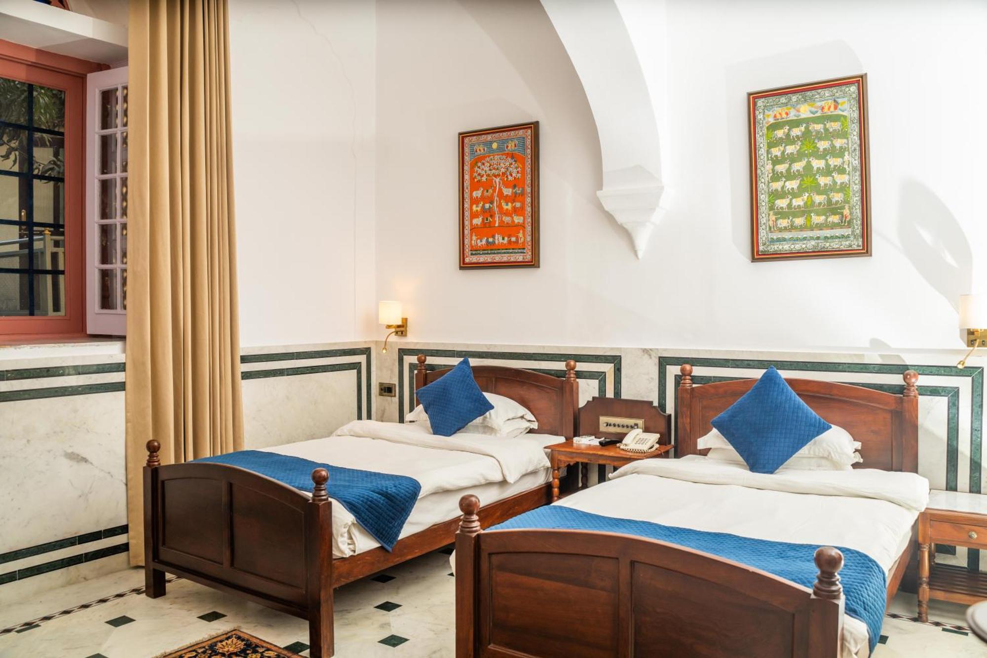 Hotel Narain Niwas Palace Джайпур Екстер'єр фото